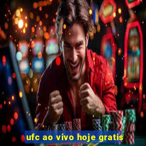 ufc ao vivo hoje gratis